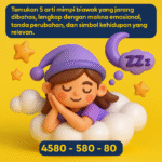 5 Arti Mimpi Biawak yang Wajib Kamu Tahu, Nomor 5 Paling di Luar Dugaan!