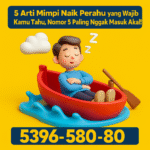 5 Arti Mimpi Naik Perahu yang Wajib Kamu Tahu, Nomor 5 Paling Nggak Masuk Akal!