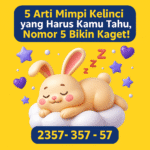 5 Arti Mimpi Kelinci yang Harus Kamu Tahu, Nomor 5 Bikin Kaget!