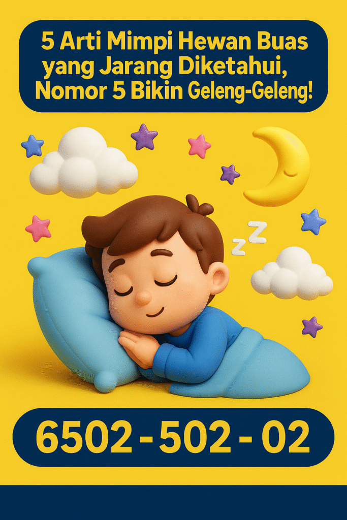 5 Arti Mimpi Hewan Buas yang Jarang Diketahui, Nomor 5 Bikin Geleng-Geleng!