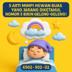 5 Arti Mimpi Hewan Buas yang Jarang Diketahui, Nomor 5 Bikin Geleng-Geleng!