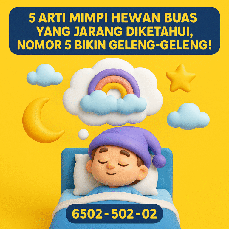 5 Arti Mimpi Hewan Buas yang Jarang Diketahui, Nomor 5 Bikin Geleng-Geleng!