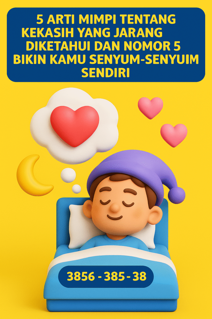 5 Arti Mimpi Tentang Kekasih yang Jarang Diketahui dan Nomor 5 Bikin Kamu Senyum-Senyum Sendiri