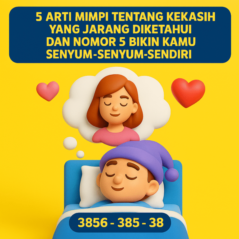 5 Arti Mimpi Tentang Kekasih yang Jarang Diketahui dan Nomor 5 Bikin Kamu Senyum-Senyum Sendiri