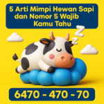 5 Arti Mimpi Hewan Sapi dan Nomor 5 Wajib Kamu Tahu