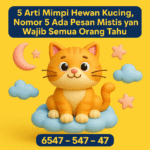 5 Arti Mimpi Hewan Kucing, Nomor 5 Ada Pesan Mistis yang Wajib Semua Orang Tahu