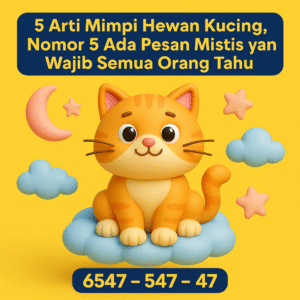 5 Arti Mimpi Hewan Kucing, Nomor 5 Ada Pesan Mistis yang Wajib Semua Orang Tahu