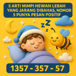 5 Arti Mimpi Hewan Lebah yang Jarang Dibahas, Nomor 5 Punya Pesan Positif