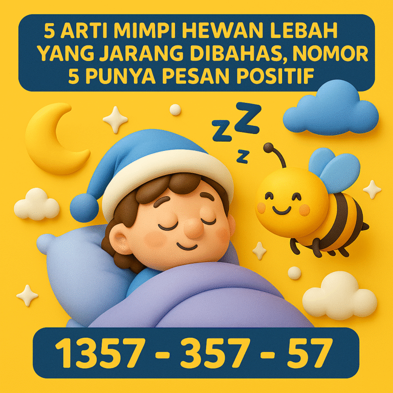 5 Arti Mimpi Hewan Lebah yang Jarang Dibahas, Nomor 5 Punya Pesan Positif