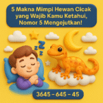 5 Makna Mimpi Hewan Cicak yang Wajib Kamu Ketahui, Nomor 5 Mengejutkan!