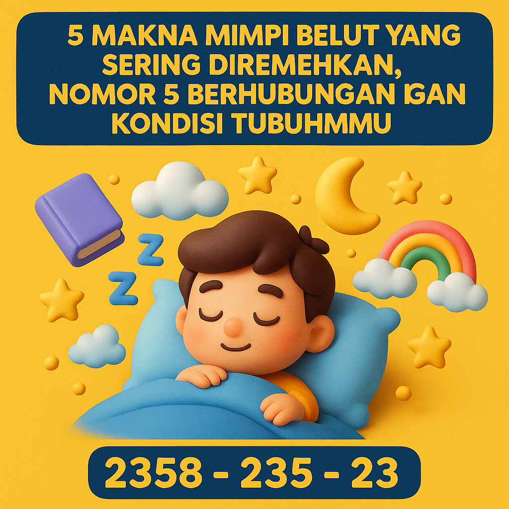 5 Makna Mimpi Belut yang Sering Diremehkan, Nomor 5 Berhubungan dengan Kondisi Tubuhmu