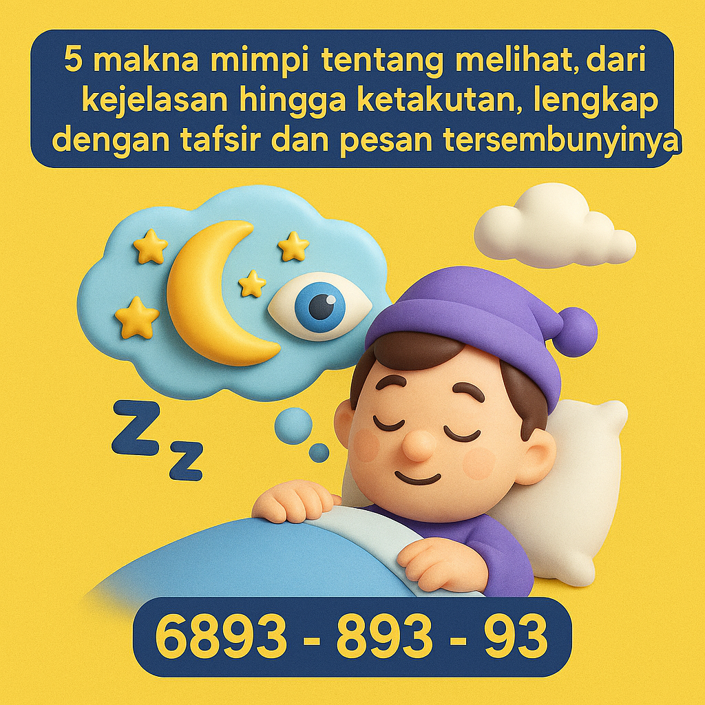 5 Arti Mimpi Tentang Melihat Yang Wajib Kamu Tahu