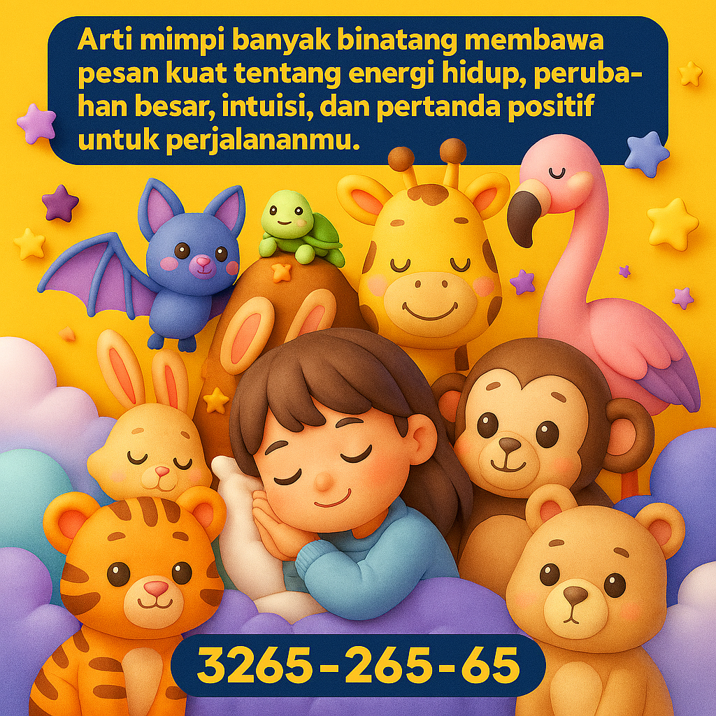 Makna Umum Mimpi Banyak Binatang