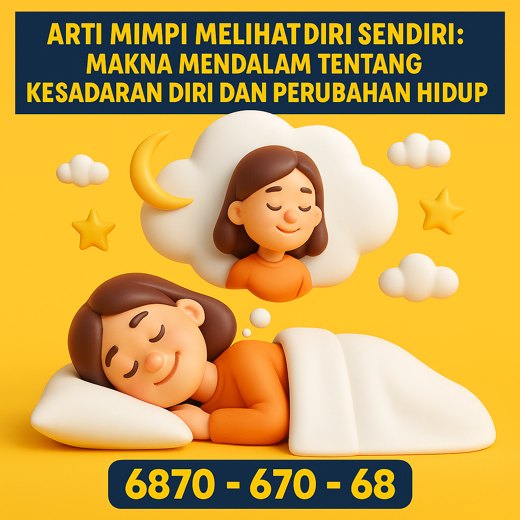 Arti Mimpi Melihat Diri Sendiri: Makna Mendalam Tentang Kesadaran Diri dan Perubahan Hidup