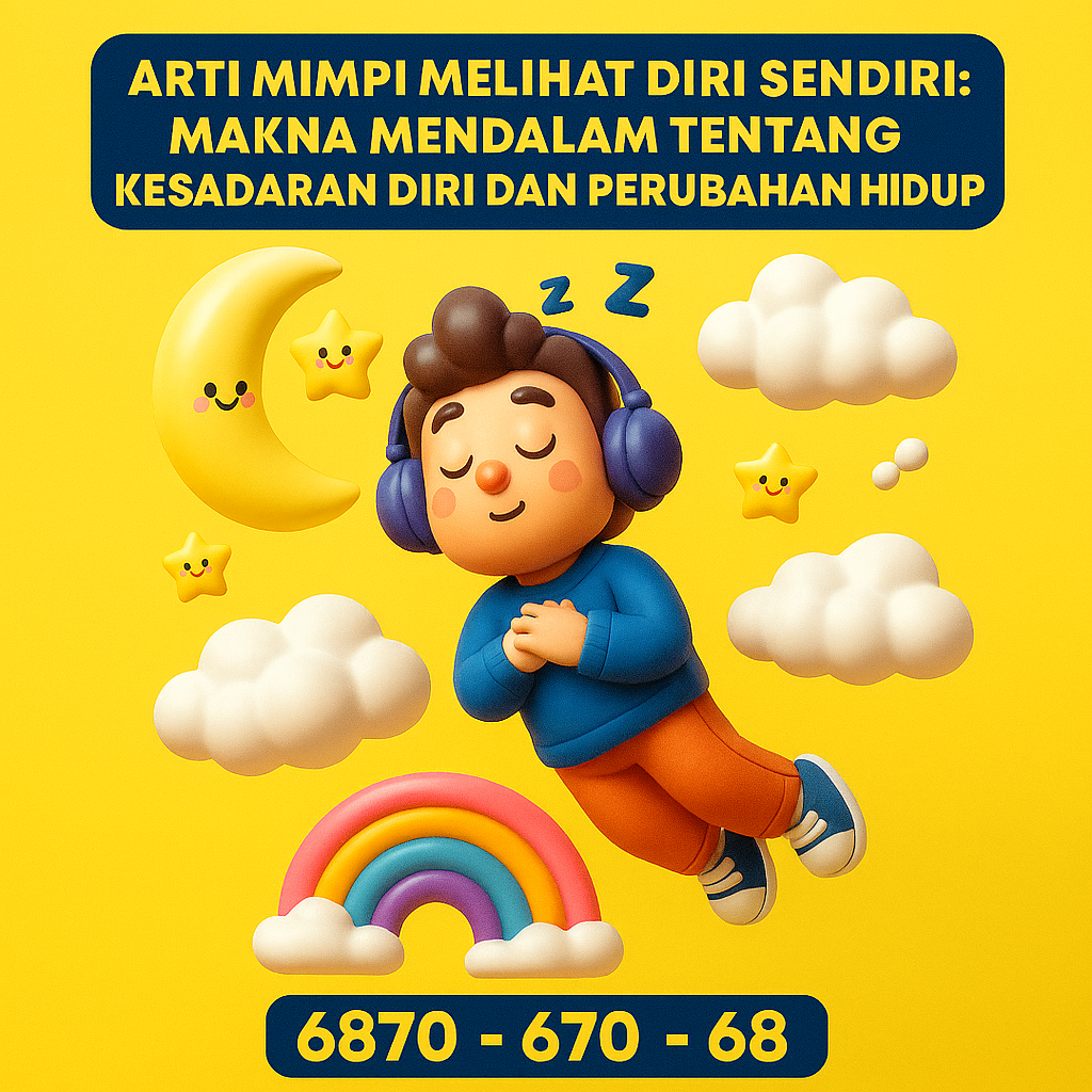 Arti Mimpi Melihat Diri Sendiri: Makna Mendalam Tentang Kesadaran Diri dan Perubahan Hidup