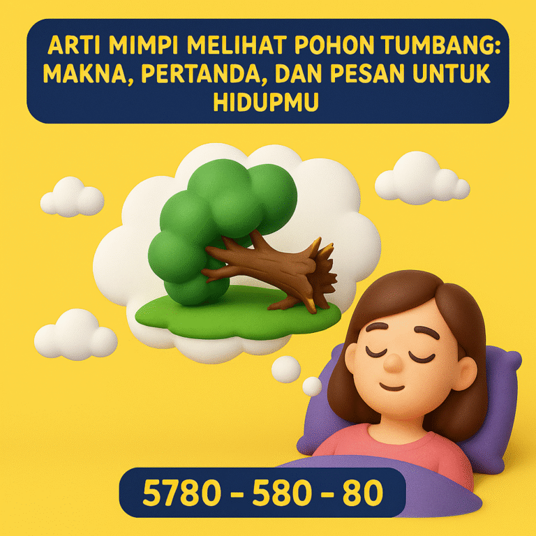 Mimpi melihat pohon tumbang sering dikaitkan dengan pertanda perubahan besar, peringatan tentang hubungan, atau tanda kekuatan diri yang sedang diuji.