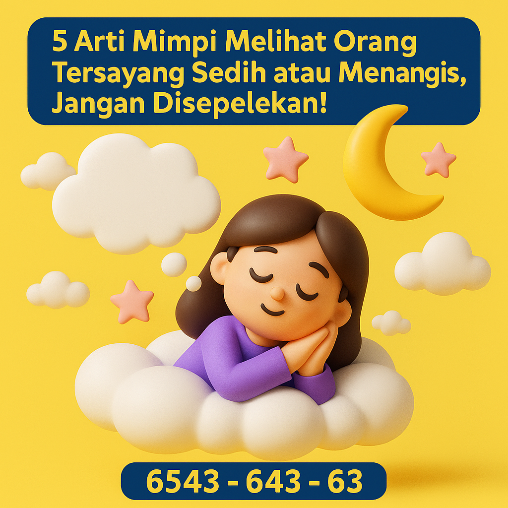 5 Arti Mimpi Melihat Orang Tersayang Sedih atau Menangis, Jangan Disepelekan!