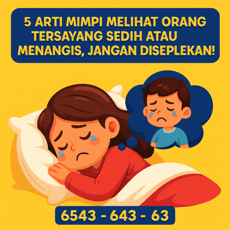 5 Arti Mimpi Melihat Orang Tersayang Sedih atau Menangis, Jangan Disepelekan!