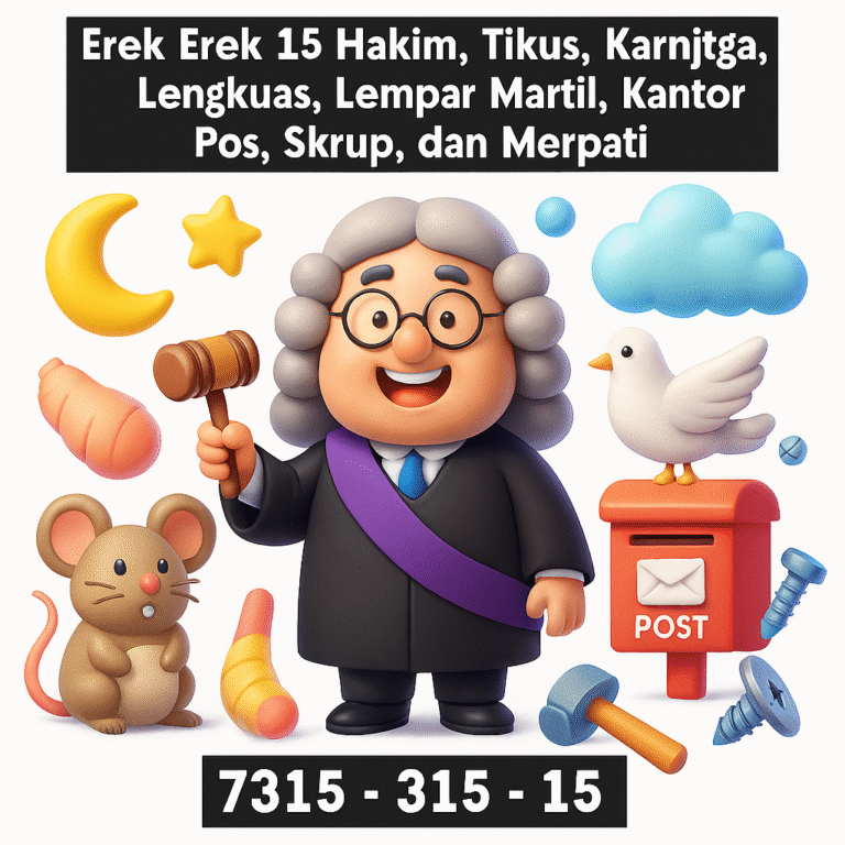 Erek Erek 15 Hakim, Tikus, Karangtina, Lengkuas, Lempar Martil, Kantor Pos, Skrup, dan Merpati