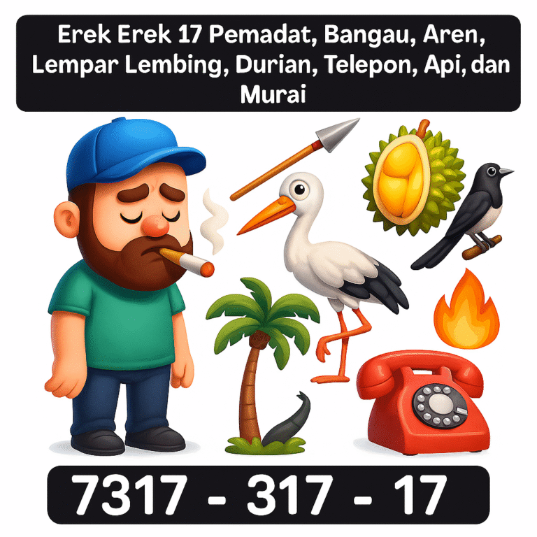 Erek Erek 17 Pemadat, Bangau, Aren, Lempar Lembing, Durian, Telepon, Api, dan Murai