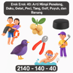 Erek Erek 40 Arti Mimpi Penolong, Duku, Gelat, Peci, Tang, Golf, Puyuh, dan Renang