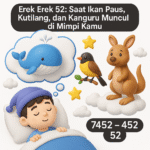 Erek Erek 52: Arti Mimpi Ikan Paus, Kutilang, dan Kangguru yang Wajib Kamu Tahu