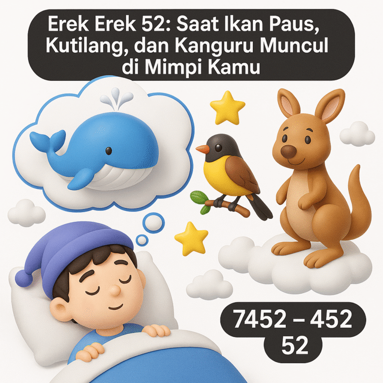 Erek Erek 52: Arti Mimpi Ikan Paus, Kutilang, dan Kangguru yang Wajib Kamu Tahu