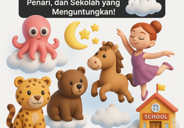 Erek Erek 58: Rahasia Angka Cumi-Cumi, Macan Tutul, Beruang, Kuda, Penari, dan Sekolah yang Menguntungkan!