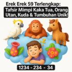 Erek Erek 59 Terlengkap: Tafsir Mimpi Kaka Tua, Orang Utan, Kuda & Tumbuhan Unik!