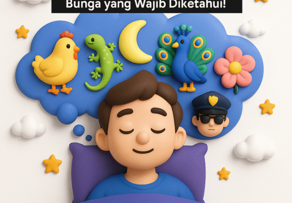 Erek Erek 60: Rahasia Arti Mimpi Ayam, Cicak, Merak, Polisi, dan Bunga yang Wajib Diketahui!