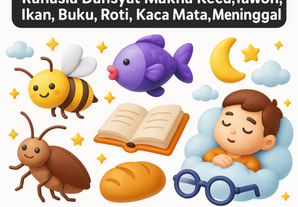 Erek Erek 61: Rahasia Dahsyat Tafsir Kecow, Tawon, Ikan, BukSu, Roti, Kaca Mata, dan Meninggal