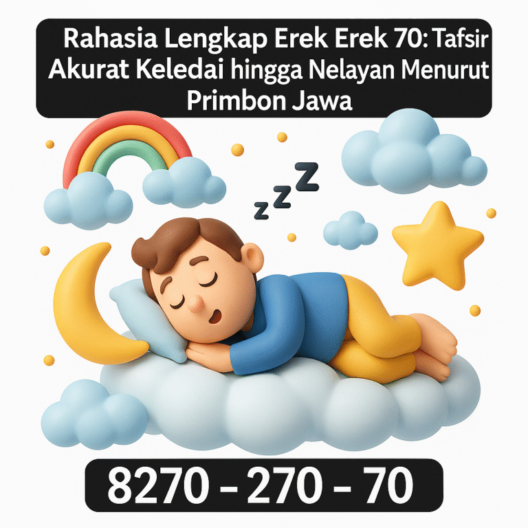 Rahasia Lengkap Erek Erek 70: Tafsir Akurat Keledai hingga Nelayan Menurut Primbon Jawa