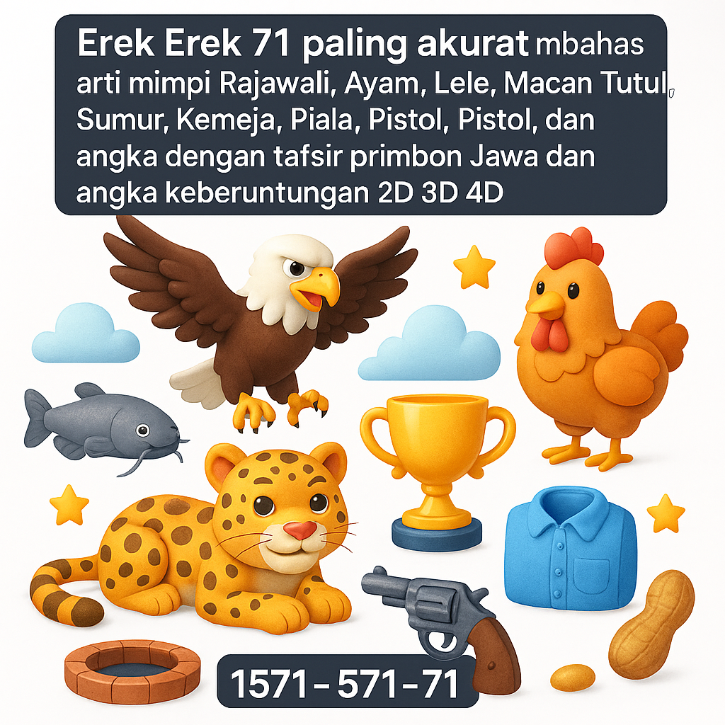 Erek Erek 71 Lengkap: Tafsir Mimpi Rajawali hingga Kacang dengan Angka Keberuntungan