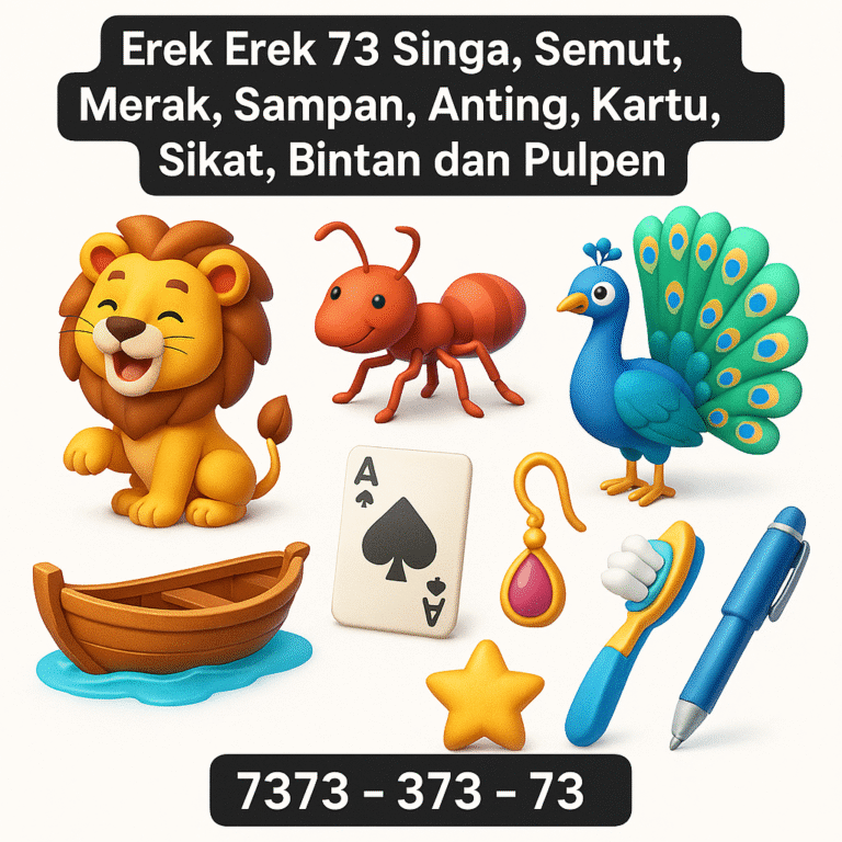 Erek Erek 73 Lengkap: Filosofi, Arti Mimpi, dan Angka Keberuntungan