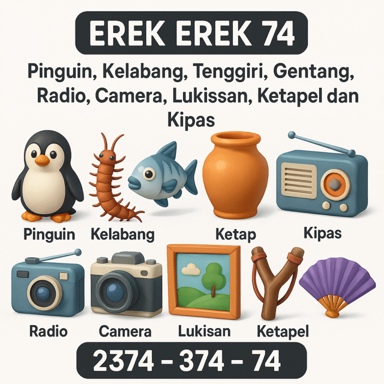 Terungkap Lengkap! Erek Erek 74 Pinguin & Kode Alam 234D: Makna, Simbol, dan Tafsir Mendalam