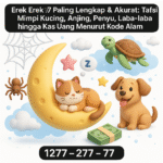 Erek Erek 77 Paling Lengkap & Akurat: Tafsir Mimpi Kucing, Anjing, Penyu, Laba-laba hingga Kas Uang Menurut Kode Alam