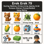 TERUNGKAP! Erek Erek 79 Kucing & Maling: Tafsir Lengkap, Makna Mimpi, dan Kode Alam 234D