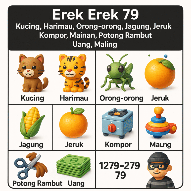 TERUNGKAP! Erek Erek 79 Kucing & Maling: Tafsir Lengkap, Makna Mimpi, dan Kode Alam 234D