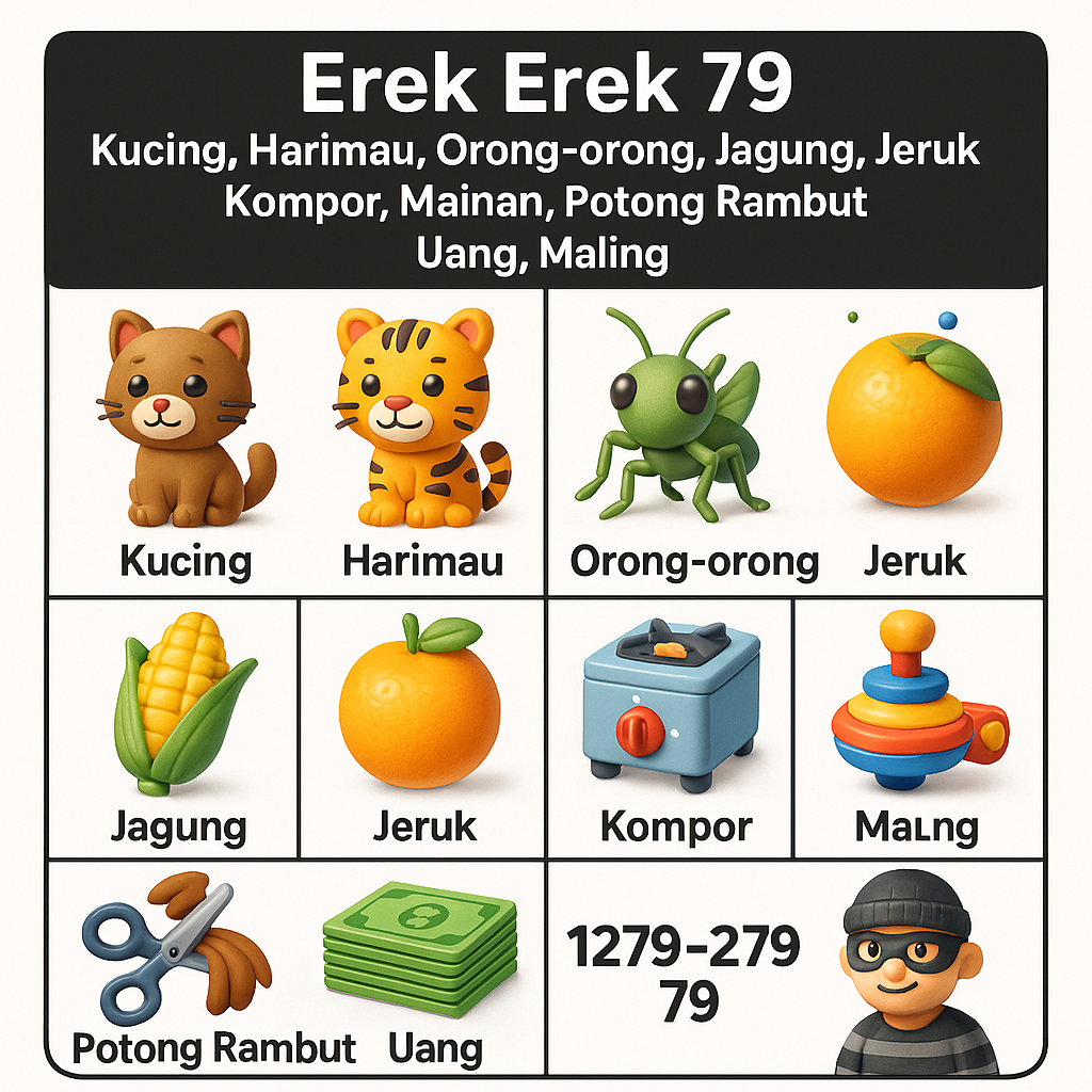 TERUNGKAP! Erek Erek 79 Kucing & Maling: Tafsir Lengkap, Makna Mimpi, dan Kode Alam 234D