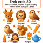 Erek Erek 80 Lengkap: Arti Rusa, Landak, Puyuh & Kode Alam 234D Terbaru
