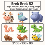 Terungkap Lengkap! Erek Erek 82 Tafsir Mimpi Sapi, Naga, Cicak hingga Tawon Menurut Kode Alam Jawa