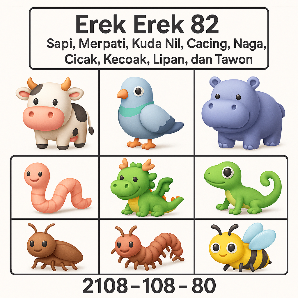 Terungkap Lengkap! Erek Erek 82 Tafsir Mimpi Sapi, Naga, Cicak hingga Tawon Menurut Kode Alam Jawa