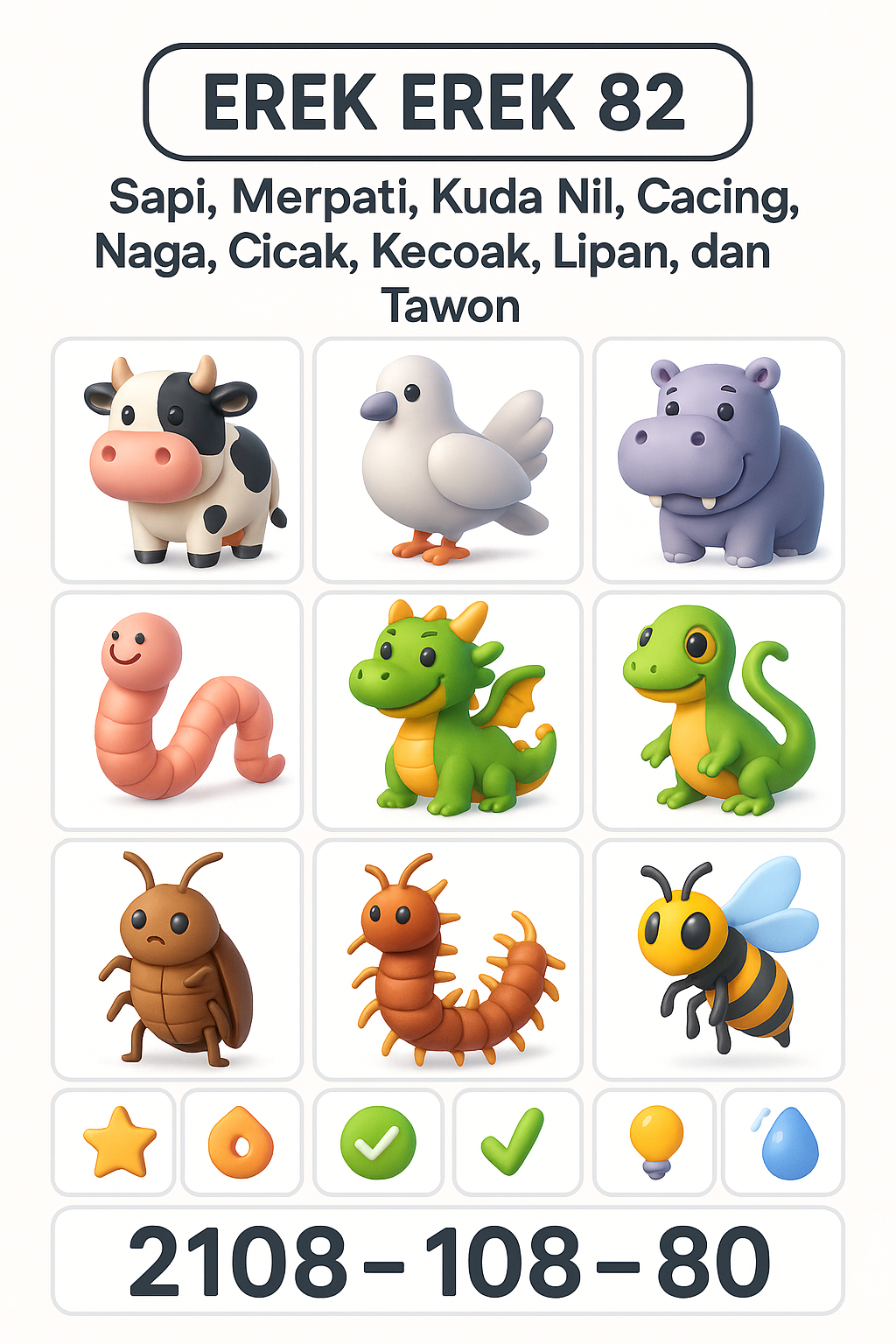 Terungkap Lengkap! Erek Erek 82 Tafsir Mimpi Sapi, Naga, Cicak hingga Tawon Menurut Kode Alam Jawa