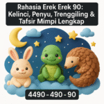 Rahasia Erek Erek 90: Kelinci, Penyu, Trenggiling & Tafsir Mimpi Lengkap