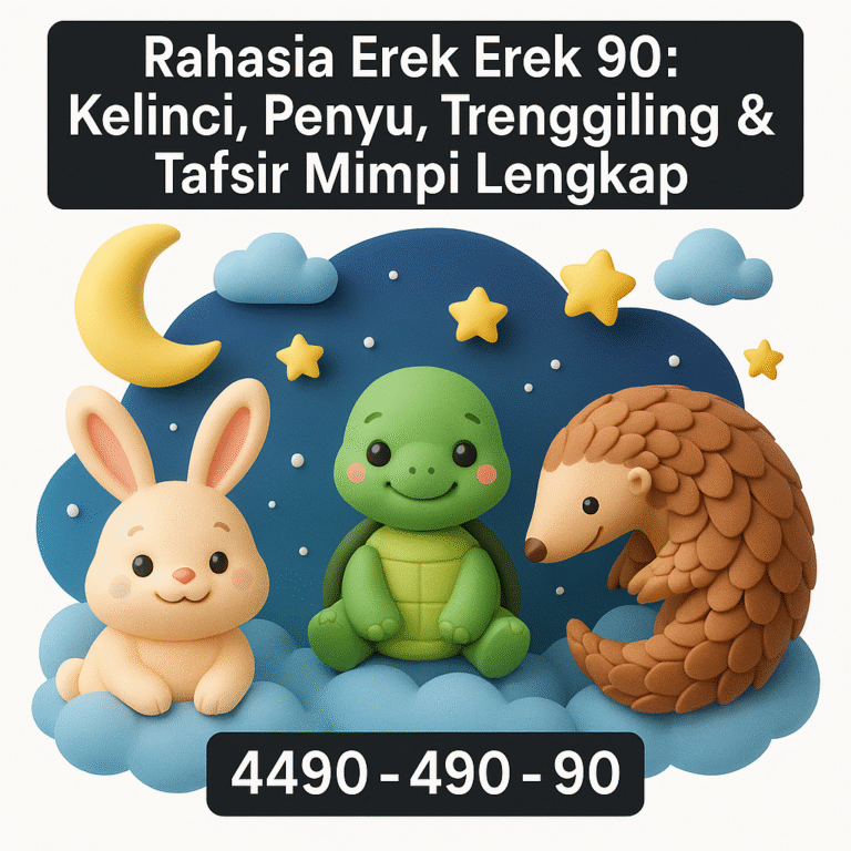 Rahasia Erek Erek 90: Kelinci, Penyu, Trenggiling & Tafsir Mimpi Lengkap