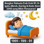 Bongkar Rahasia Erek Erek 91: Srigala, Merak, Kucing & Kode Alam 234D yang Bikin Penasaran!