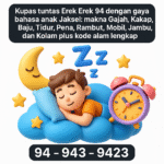 Rahasia Powerful Erek Erek 94: Tafsir Gajah sampai Kolam yang Bikin Penasaran!