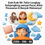 Erek Erek 96: Tafsir Lengkap Kalajengking sampai Pacar, Bikin Penasaran & Banyak Maknanya!