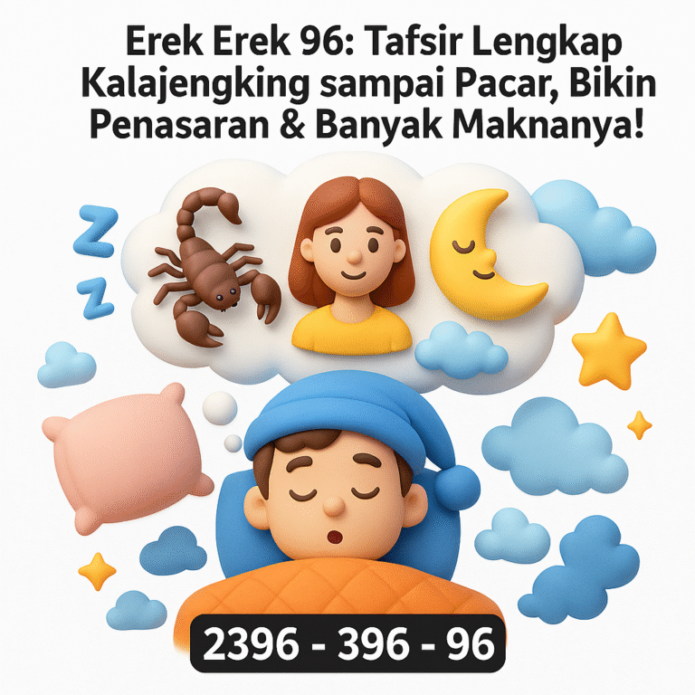 Erek Erek 96: Tafsir Lengkap Kalajengking sampai Pacar, Bikin Penasaran & Banyak Maknanya!