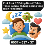 Erek Erek 97 Paling Dicari! Tafsir Tokek Sampai Hidung Belang yang Bikin Penasaran